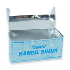 Kutu Kandil Simidi 8x17x8 Cm 250 Adetli