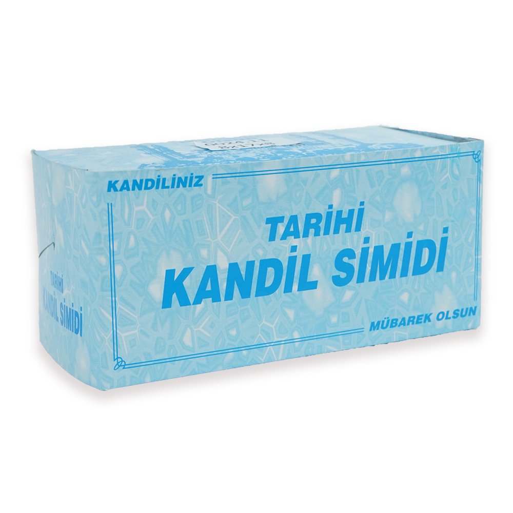 Kutu Kandil Simidi 8x17x8 Cm 250 Adetli