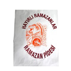 Ramadan Pide Paper Bag 30x41x6 cm 2.white sulphite 10 kg