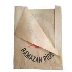 Ramadan Pide Paper Bag 30x41x6 cm 2.white sulphite 10 kg