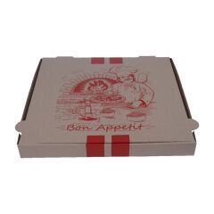 Kutu Pizza Tst Standart 33x33x3,5 Cm