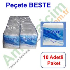 Peçete Ekonomik 24cm (60 Adetli) 10 paket