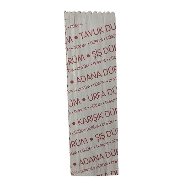 Dürüm Kese Kağıdı LVC Kağıt 8,5x28,5x6 cm 5 Kg'lık