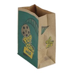 Kese Popcorn Midi 15x20x8 Cm Kraft