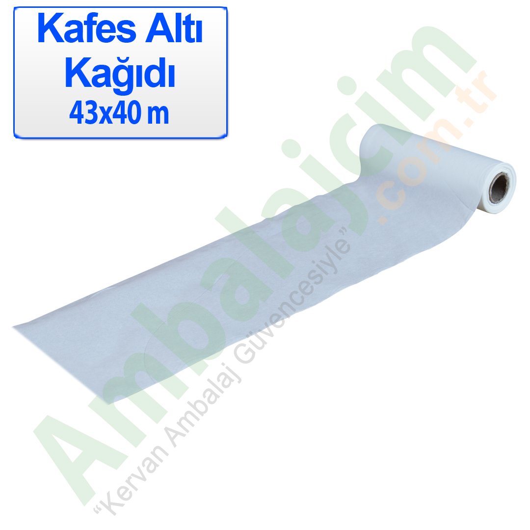 Kafes Altlığı 43x40 Metre