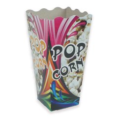 Kutu Popcorn Küçük Standart 5,5x8x16 Cm 500 Adetli