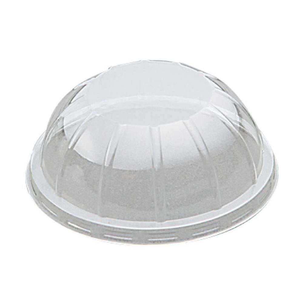 Plastic Cup Lid Domeless PET, diameter 95mm 100 pcs