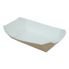 Kutu Kumpir Yapışmalı Kraft (24Oz) 70x151x45 Mm 100 adetli