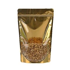 Kilitli Doypack Gold Metalize Cpp 16x27x4 Cm