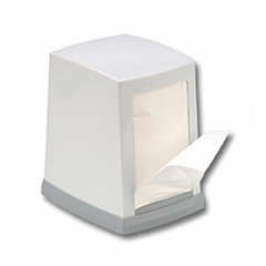 Aparat Desktop Napkin Dispenser White (Heavy)