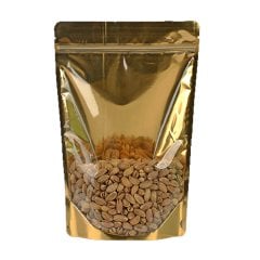 Kilitli Doypack Gold Metalize Cpp 20x30x5 Cm