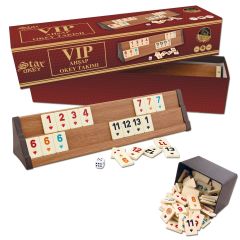 VIP Wooden Okey Set 1 Set