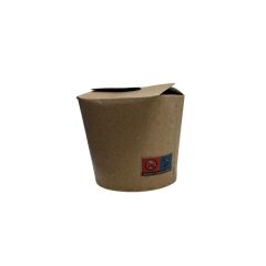 Yemek Kutusu Döner Box 26 Oz Kraft 50 Adetli