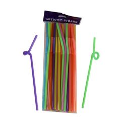 Pipet Çılgın Artistic-Straw (50 Lı)