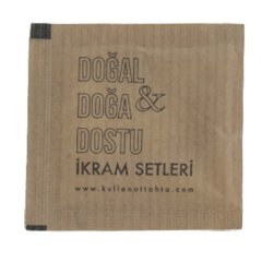 Tuz Kare Paket Kraft