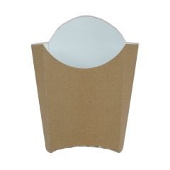 Kutu Cips Büyük Kraft 15x9x4 Cm 500 Adetli