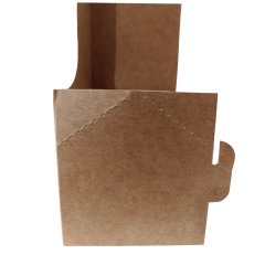 Cardboard Cup Carrier Kraft Cardboard Handle 2 Pieces 100 Pieces