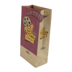 Kese Popcorn Large 15x28x8 Cm Kraft