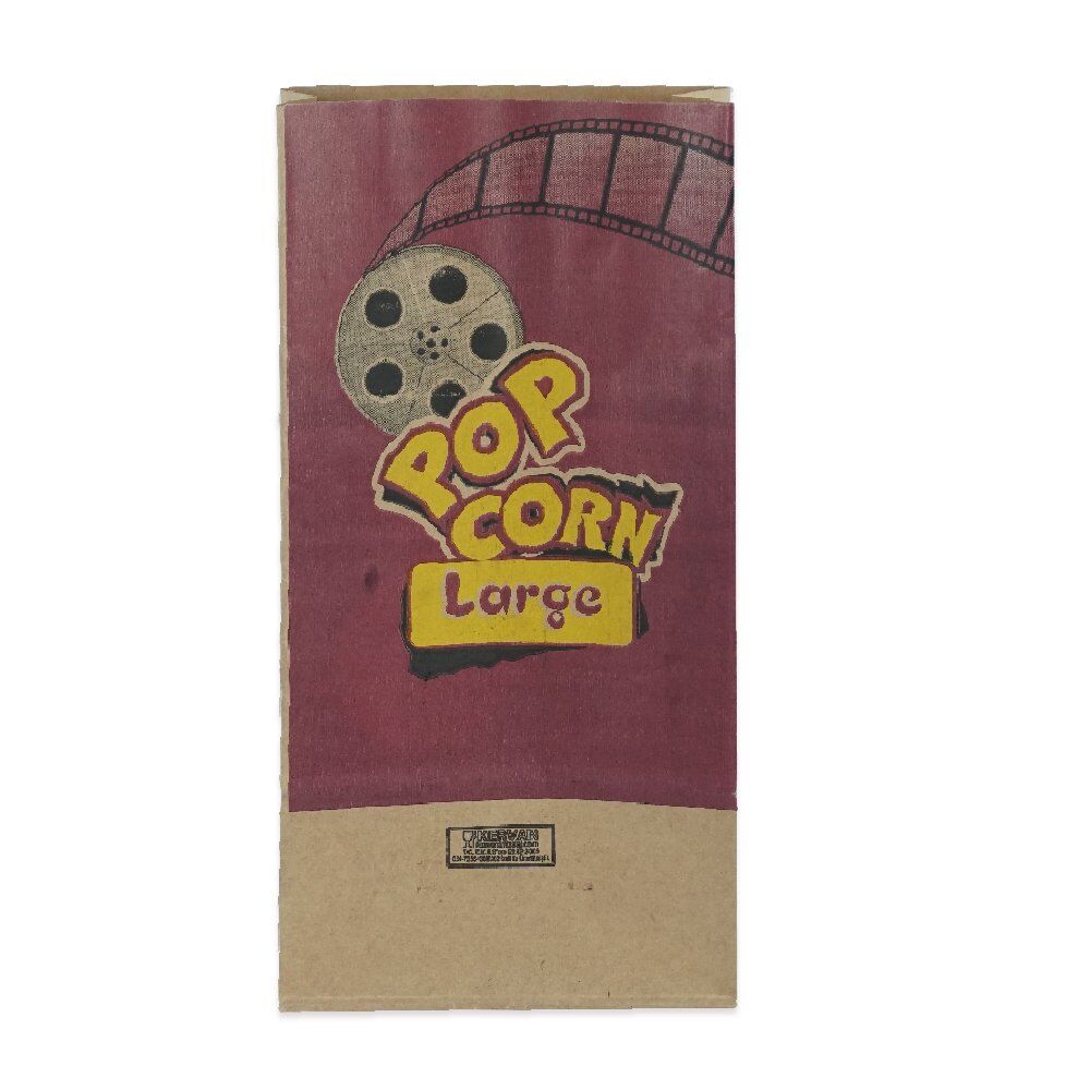 Kese Popcorn Large 15x28x8 Cm Kraft